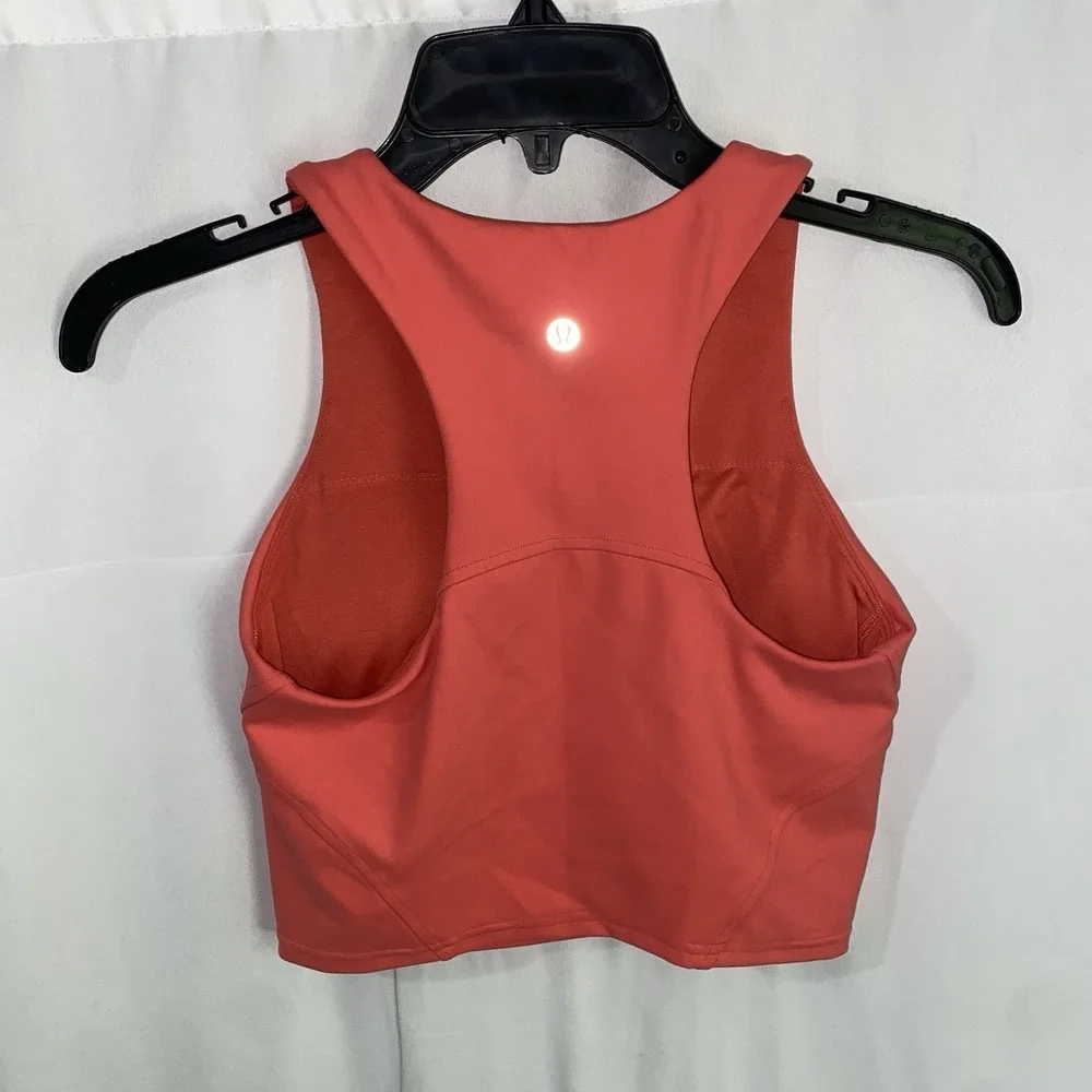 Lululemon Invigorate Training Tank Top High Neck Size 4 W1DC1S